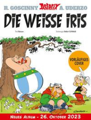 Kniha Asterix 40 Didier Conrad