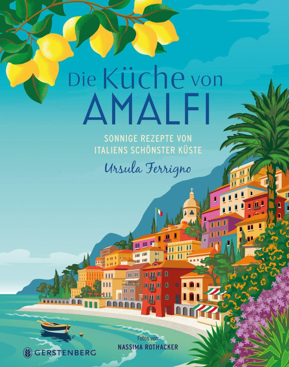 Книга Die Küche von Amalfi Ursula Ferrigno