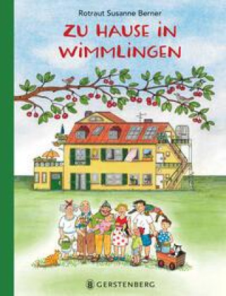 Knjiga Zu Hause in Wimmlingen Rotraut Susanne Berner