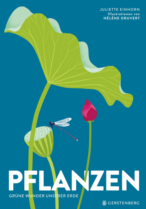 Knjiga Pflanzen Hélène Druvert