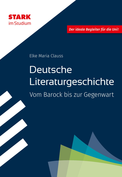 Könyv STARK Literaturwissenschaft: Literaturgeschichte 
