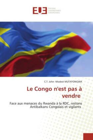 Kniha Le Congo n'est pas ? vendre 