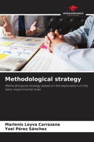 Knjiga Methodological strategy Yoel Pérez Sánchez