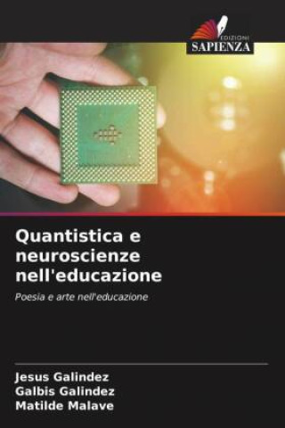 Knjiga Quantistica e neuroscienze nell'educazione Galbis Galindez