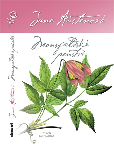 Könyv Mansfieldské panství Jane Austenová
