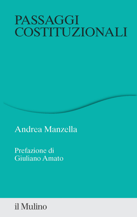 Kniha Passaggi costituzionali Andrea Manzella