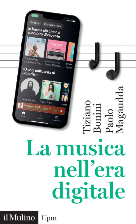 Kniha musica nell'era digitale Paolo Magaudda