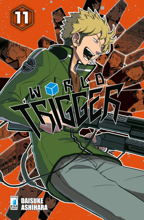 Knjiga World Trigger Daisuke Ashihara