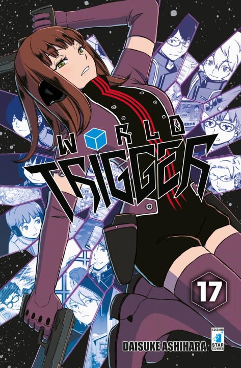 Książka World Trigger Daisuke Ashihara