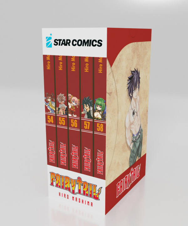 Kniha Fairy Tail collection Hiro Mashima