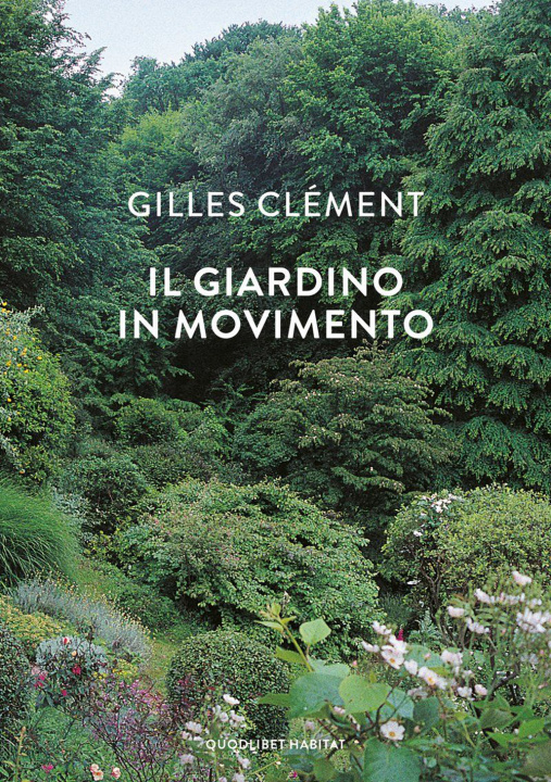 Kniha giardino in movimento Gilles Clément