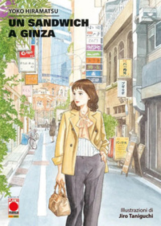 Knjiga sandwich a Ginza Yoko Hiramatsu