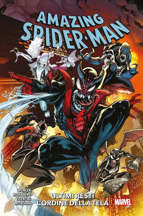 Kniha Amazing Spider-Man Nick Spencer