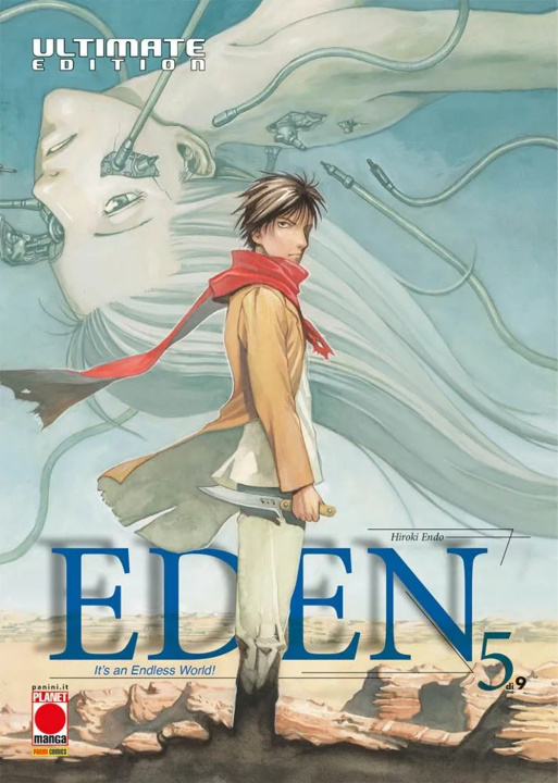Könyv Eden. Ultimate edition Hiroki Endo