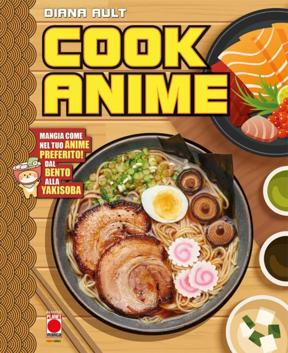 Kniha Cook anime Diana Ault