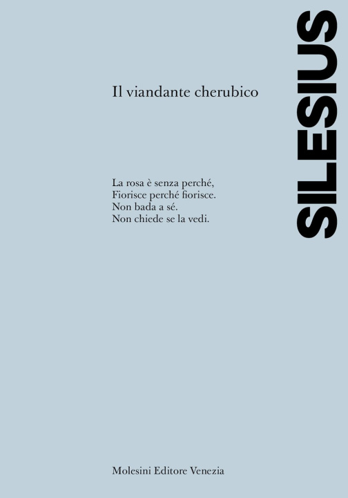 Knjiga viandante cherubico Angelus Silesius