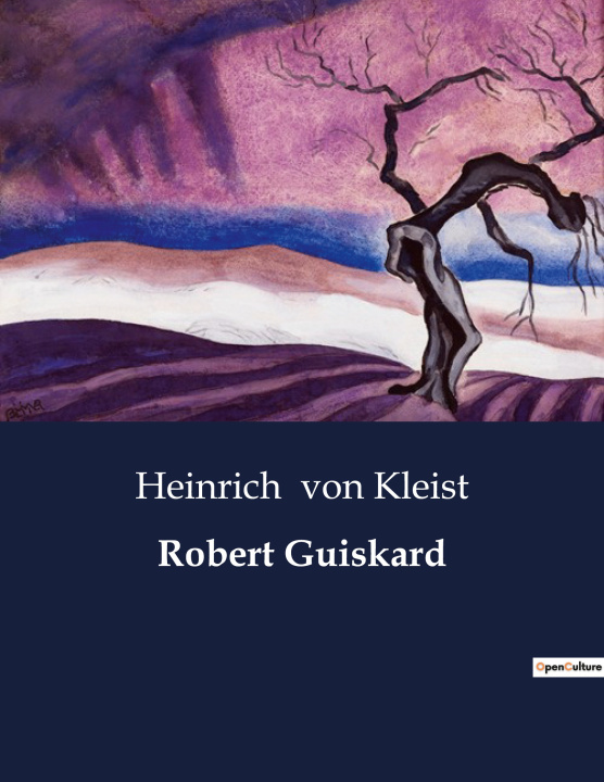 Kniha Robert Guiskard von Kleist