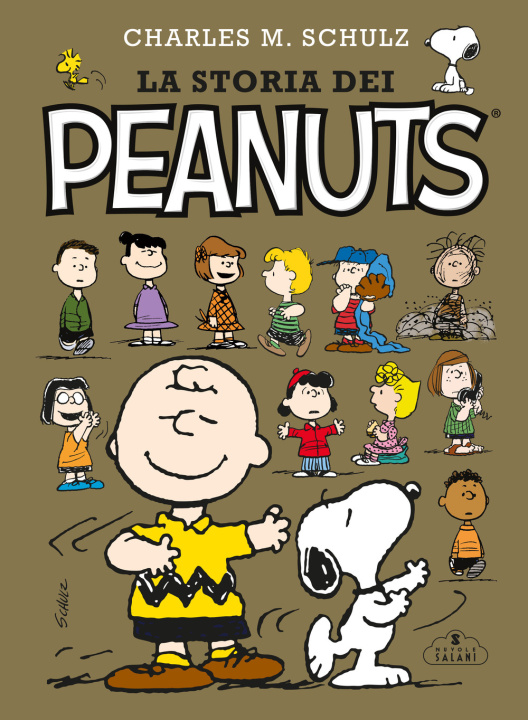 Kniha storia dei Peanuts. Ediz. limitata Charles M. Schulz
