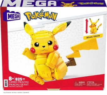 Hra/Hračka MEGA Pokémon Jumbo Pikachu 