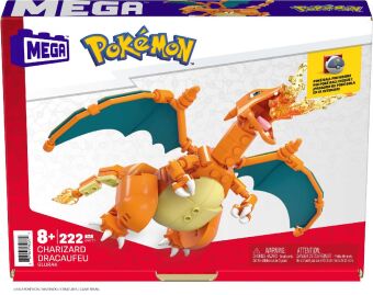 Game/Toy MEGA Pokémon Glurak 