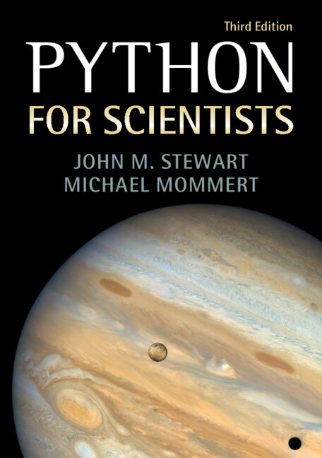 Livre Python for Scientists John M. Stewart