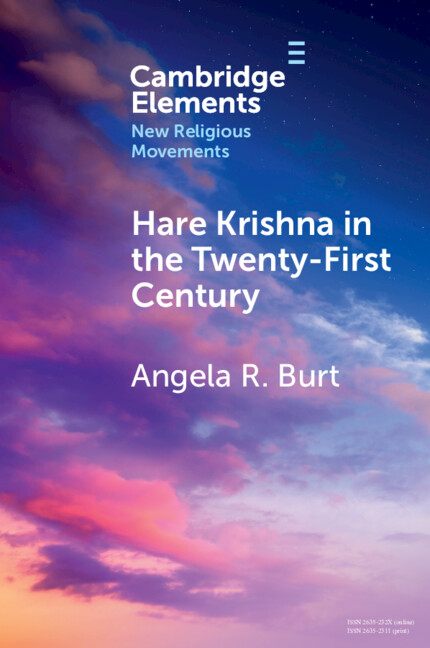 Kniha Hare Krishna in the Twenty-First Century Angela R. Burt