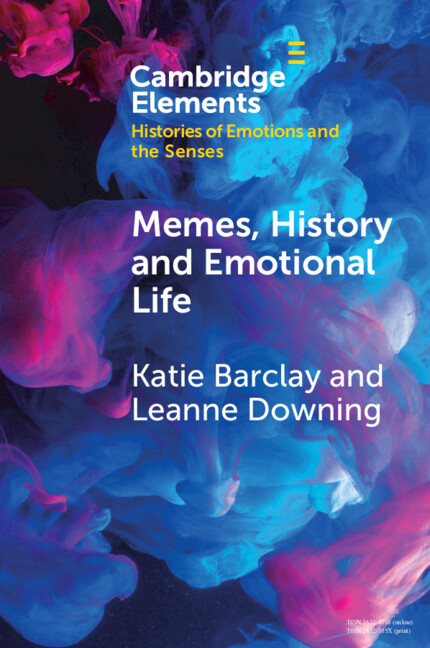 Boek Memes, History and Emotional Life Katie Barclay