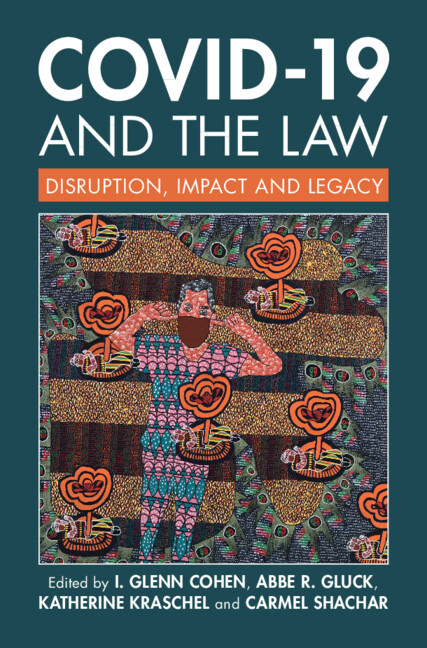 Βιβλίο COVID-19 and the Law I. Glenn Cohen