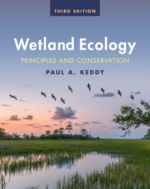 Carte Wetland Ecology Paul A. Keddy