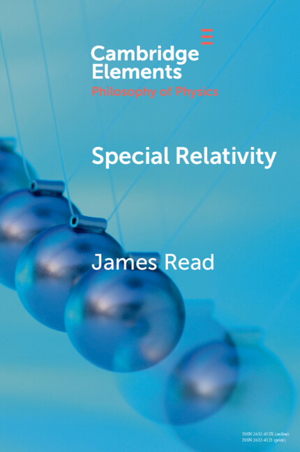 Könyv Special Relativity James Read