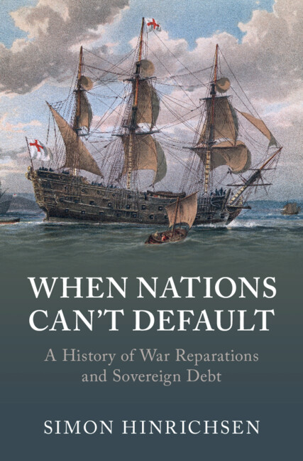 Knjiga When Nations Can't Default Simon Hinrichsen