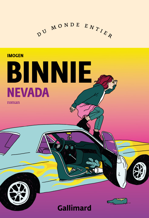 Knjiga Nevada Binnie