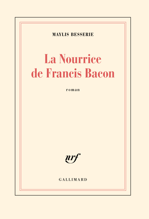 Kniha La nourrice de Francis Bacon Besserie
