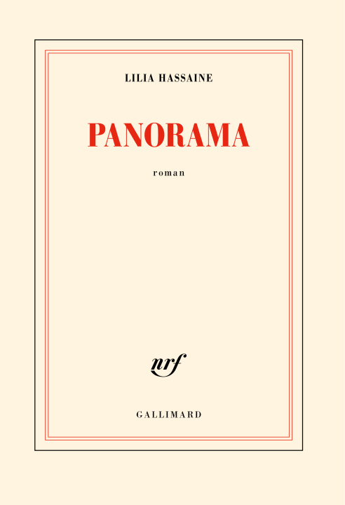 Kniha Panorama Hassaine