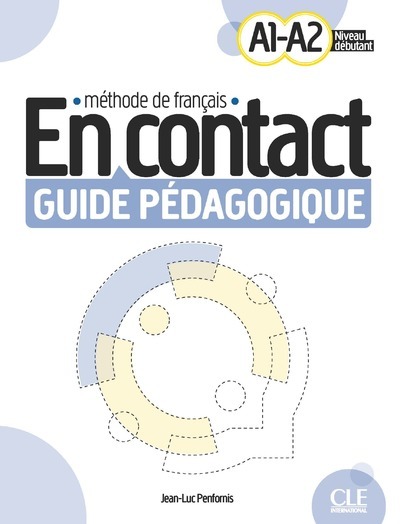 Könyv En contact livre du professeur A1-A2 Jean-Luc Penfornis