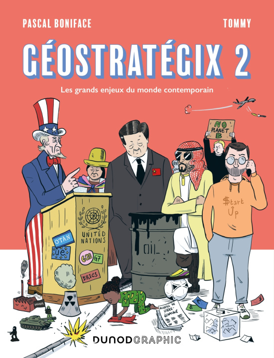 Kniha Géostratégix 2 Pascal Boniface