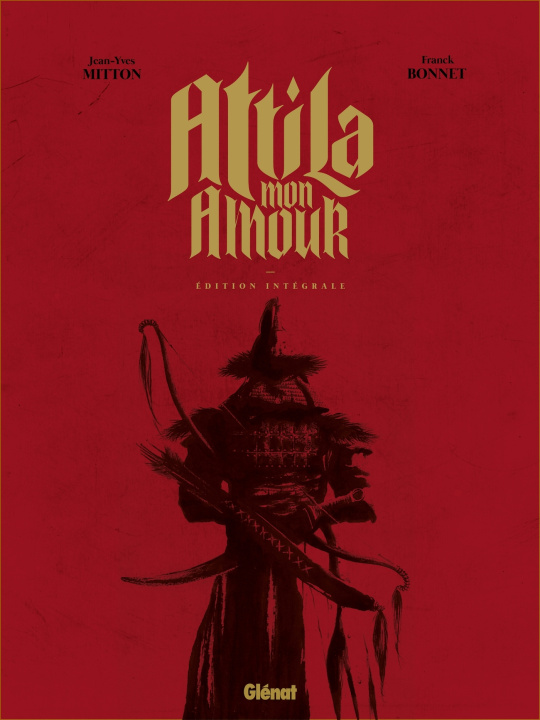 Kniha Attila mon amour - intégrale 