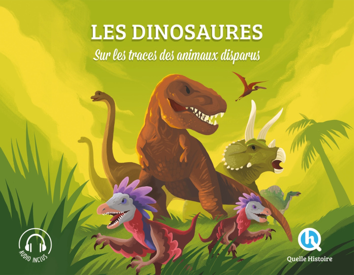 Carte Les dinosaures (Classique +) 