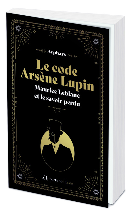 Knjiga Le code Arsène Lupin ARPHAYS