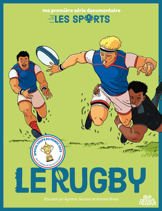 Книга Le Rugby 