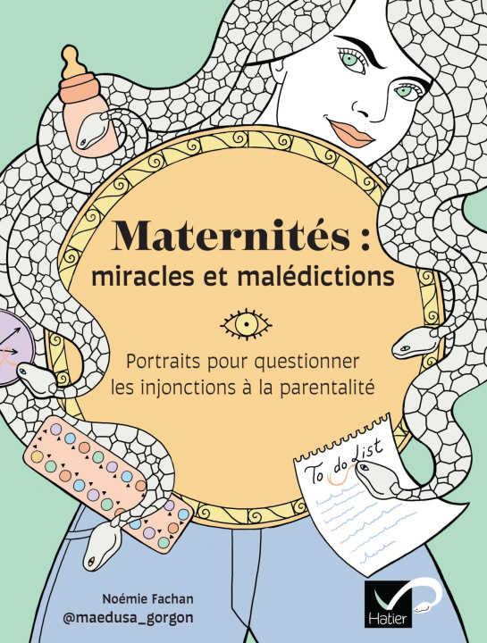 Carte Maternités : miracles et malédictions Noémie Fachan
