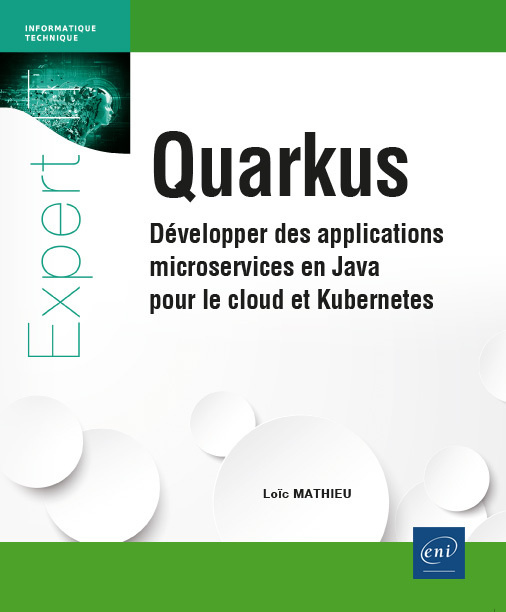 Knjiga Quarkus - Développer des applications microservices en Java pour le cloud et Kubernetes MATHIEU