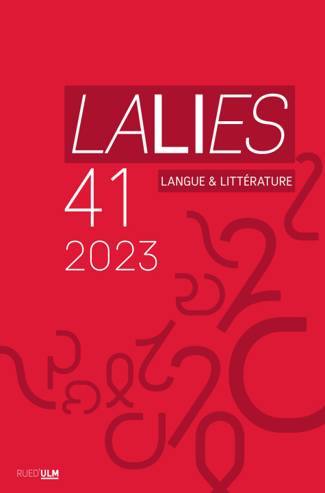 Kniha Lalies 41 
