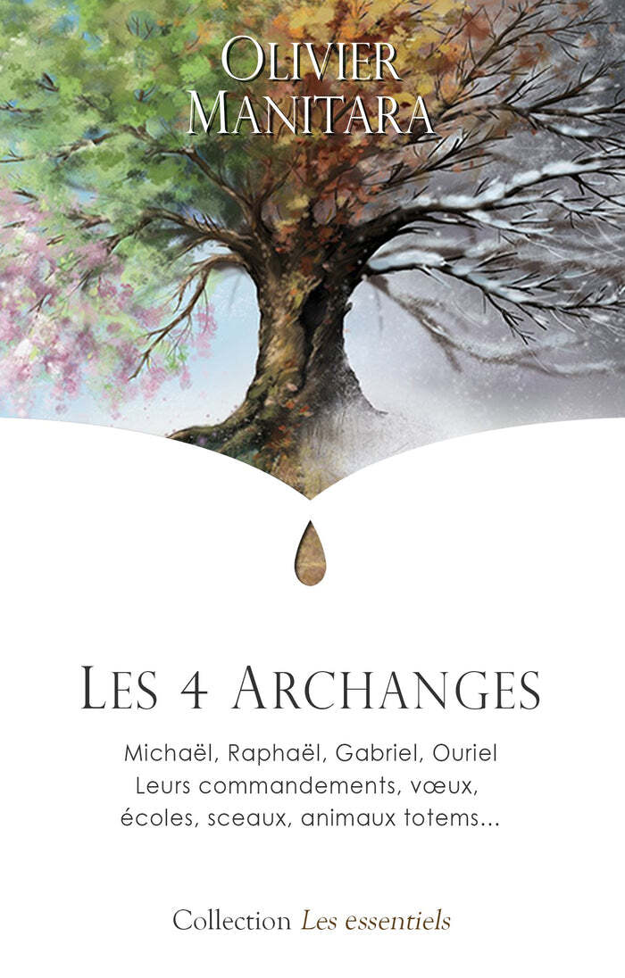 Knjiga Les 4 archanges Manitara
