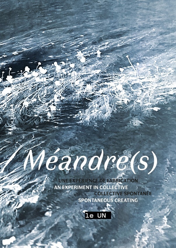 Knjiga Méandre(s) 
