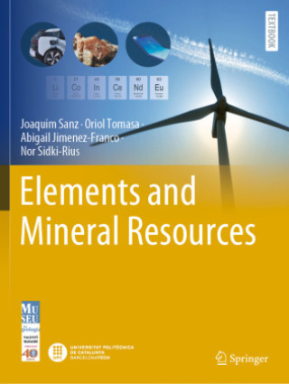 Kniha Elements and Mineral Resources Joaquim Sanz