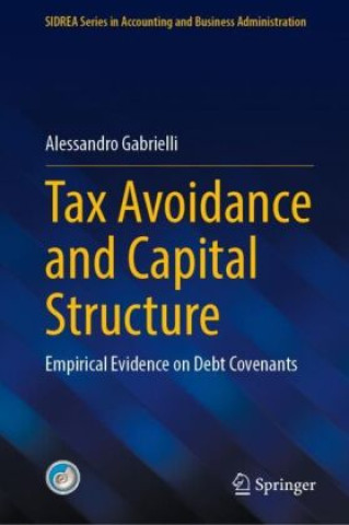 Kniha Tax Avoidance and Capital Structure Alessandro Gabrielli