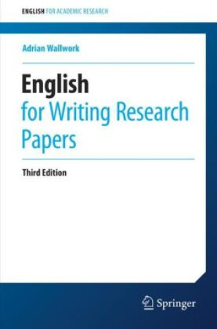 Книга English for Writing Research Papers Adrian Wallwork