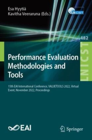 Knjiga Performance Evaluation Methodologies and Tools Esa Hyytiä
