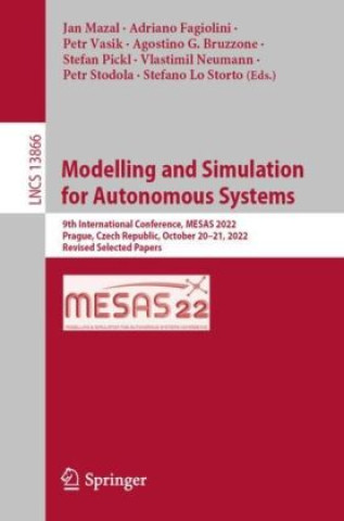 Kniha Modelling and Simulation for Autonomous Systems Jan Mazal